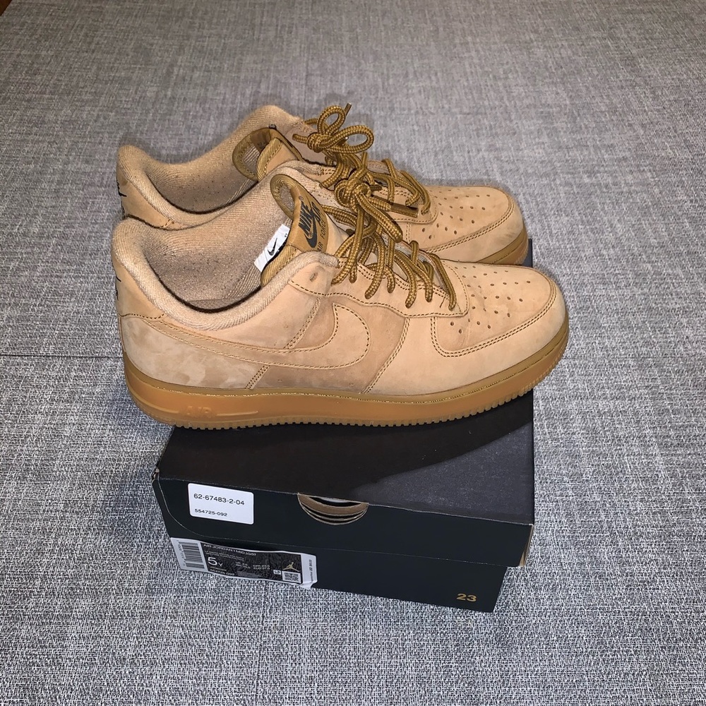 Air force 1 wheat